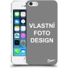 Pouzdro a kryt na mobilní telefon Apple Pouzdro Picasee ULTIMATE CASE Apple iPhone 5/5S/SE - Vlastní design/motiv