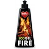 Ekologický čisticí prostředek Dedra Ekologický gelový podpalovač do krbů a grilů ECO GEL FIRE 500 ml