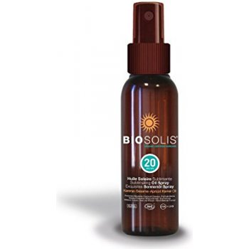 Biosolis olej na opalování spray SPF20 100 ml