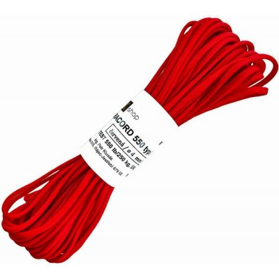 VEMAT s.r.o. Paracord 550, polyamid, 15 m Barva paracordu: červená – Hledejceny.cz
