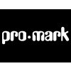 PRO MARK samolepící logo bílé