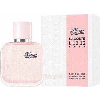 Lacoste Eau de Lacoste L.12.12 Rose Eau Fraiche toaletní voda dámská 35 ml  od 809 Kč - Heureka.cz