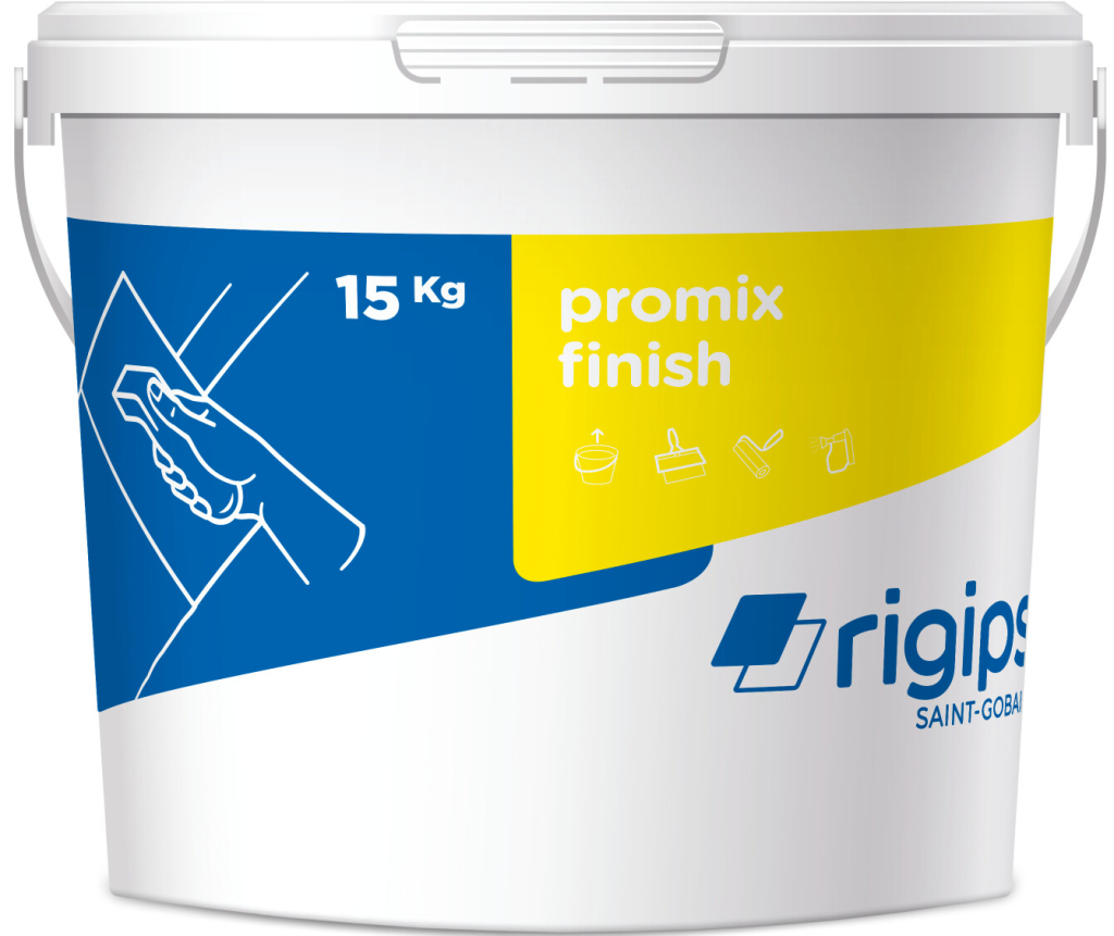 RIGIPS PRO MIX Finish pastový tmel 15kg