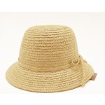 Krumlovanka dámský letní nemačkavý slamák Cloche melange 100% Paile natural P-12528 starorůžová – Hledejceny.cz