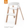 Jídelní židlička Stokke Steps Black Hazy Grey