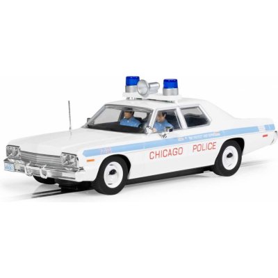Scalextric Autíčko Film & TV C4407 Blues Brothers Dodge Monaco Chicago Police (1:32) – Zboží Mobilmania
