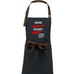 Dřevěné uhlí Mám krásné dcery, taky mám... Zástěra Vintage – Hledejceny.cz