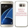 Pouzdro a kryt na mobilní telefon Samsung Protemio 10511 Kryt s vlastní fotkou Samsung Galaxy S7 Edge