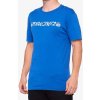 Pánské Tričko 100% VULN T-shirt Royal blue