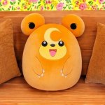Squishmallows Pokemon Teddiursa 36 cm – Sleviste.cz