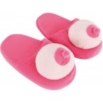 Růžové pantofle s prsy Busen-Puschen – Hledejceny.cz