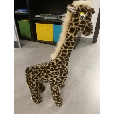 Žirafa stojící 70 cm – Zbozi.Blesk.cz