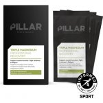 PILLAR Performance Triple Magnesium Powder prášek 15x 5 g Ananas & kokos – Hledejceny.cz