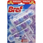 Bref Power Aktiv WC blok Lavender 3 x 50 g – Zboží Dáma