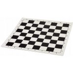 Vinylová šachovnice rolovací č. 6, bílo-černá Sunrise Chess & Games – Sleviste.cz