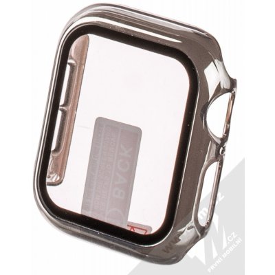 1Mcz Watch Cover Glass ochranný kryt s tvrzeným sklem pro Apple Watch 4/5/6/SE 40mm 38328 – Zboží Mobilmania