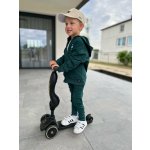 U ANULI tepláková souprava chlapecká zelená – Sleviste.cz