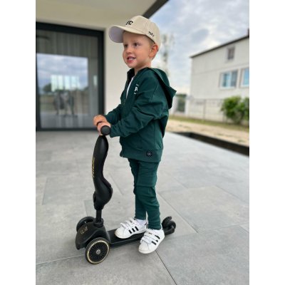 U ANULI tepláková souprava chlapecká zelená – Sleviste.cz