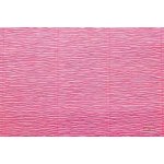 CARTOTECNICA ROSSI S.R.L. Krepový papír role 50cm x 2,5m růžová 571 – Zboží Dáma