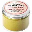 Soaphoria Henna mahagonově červená barva na vlasy 100 g