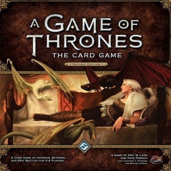 FFG A Game of Throne 2nd Edition: The Card Game