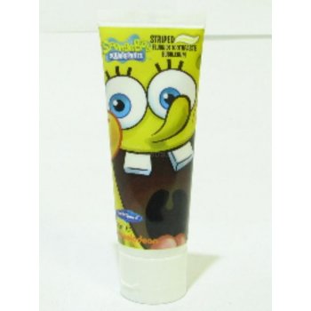SpongeBob zubní pasta - jahodový gel 75 ml