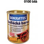 Sokrates Sedlácká barva 0,7 l Bílá – HobbyKompas.cz