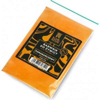Royal Resin epoxidové pryskyřičné barvivo perlový prášek oranžové 10 g