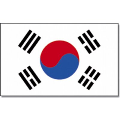 Vlajka Promex Jižní Korea 150 x 90 cm – Hledejceny.cz