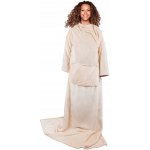 Verk Fleecová deka s rukávy 140x200cm béžová – Hledejceny.cz