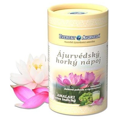 Everest Ayurveda Ájurvédský horký nápoj Amalaki lotos indický 100 g – Zboží Mobilmania