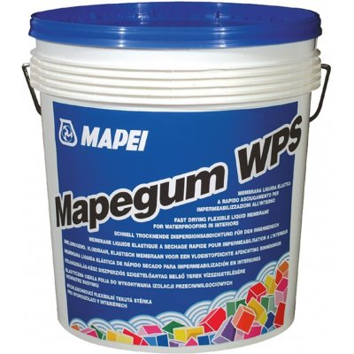 MAPEI Hydroizolační stěrka MAPEI Mapegum WPS 10 kg – Hledejceny.cz