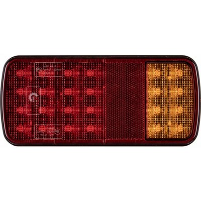 KMR Sdružené zadní LED světlo 220x100x30mm, 24LED, ECE R10 R148 R150, IP67 – Hledejceny.cz
