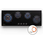 Klarstein Goldflame 4 Slim Black – Hledejceny.cz