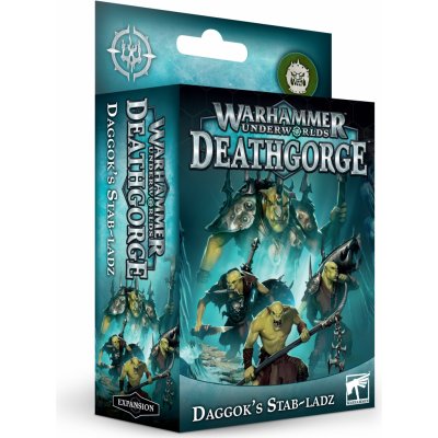 GW Warhammer Warhammer Underworlds: Deathgorge Daggok'S Stab-Ladz