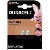 Baterie primární Duracell D357/303 2ks 5000394013858