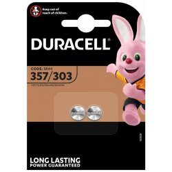 Duracell D357/303 2ks 5000394013858