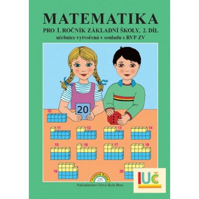 Matematika 1 – učebnice 2. díl - Zdena Rosecká 1-06 – Hledejceny.cz