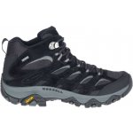 Merrell Moab 3 Mid Gtx black grey J036243 – Hledejceny.cz