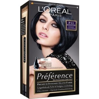 L'Oréal Préférence Féria P11 Intenzivní ledová černá barva na vlasy od 159  Kč - Heureka.cz