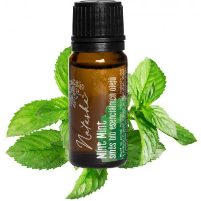 Natasha Směs esenciálních olejů Mint Mint 10 ml – Hledejceny.cz
