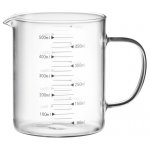 Maku Džbán s odměrkou, 0,5l transparentní – Hledejceny.cz