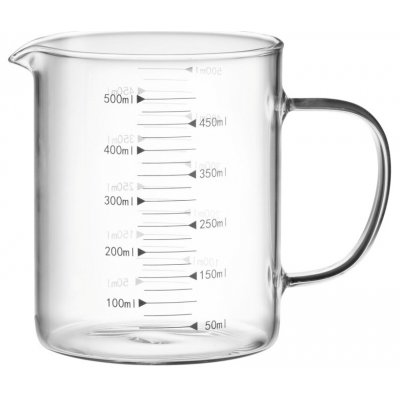 Maku Džbán s odměrkou, 0,5l transparentní – Hledejceny.cz
