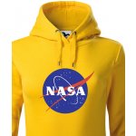 Mikina s potiskem Nasa žlutá Canvas – Zboží Dáma