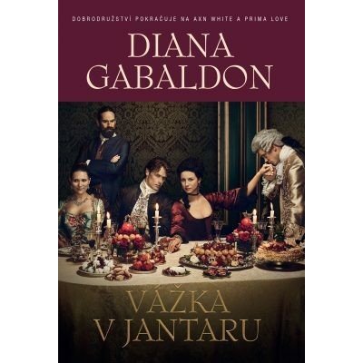 Vážka v jantaru - Diana Gabaldon – Zboží Dáma