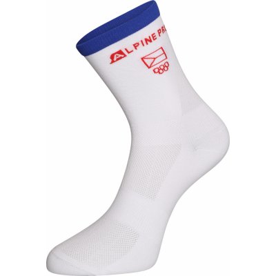 Alpine Pro 2 PUGNACITE ponožky vysoké z olympijské kolekce 2 páry