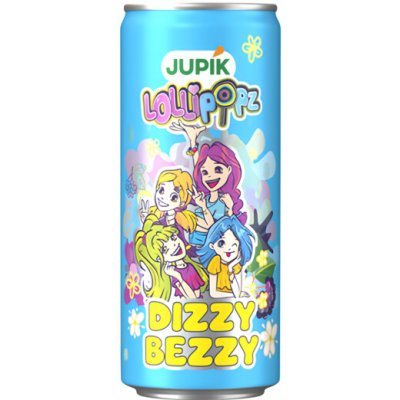 Jupík Lollipopz Dizzy Bezzy 330 ml – Hledejceny.cz