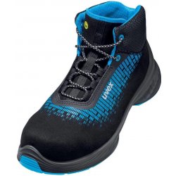 Uvex 68330 bezpečnostní obuv S2 modrá, černá
