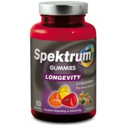 Walmark Spektrum Gummies Longevity s rakytníkem 60 tablet – Sleviste.cz