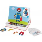 Goki magnetická hra Oblékaní kluk – Zboží Mobilmania